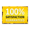 100% Satisfaction Guaranteed