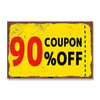 90% OFF Coupon