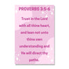 Book of Proverbs 3:5-6