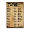 The Phonetic Alphabet