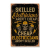 Skilled Electricians Aren't Cheap