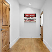 Warning: Does Not Play Well With Liberals