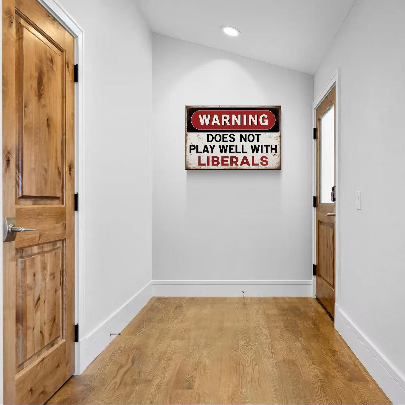 Warning: Does Not Play Well With Liberals