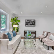 Thank You For Supporting This Small Business