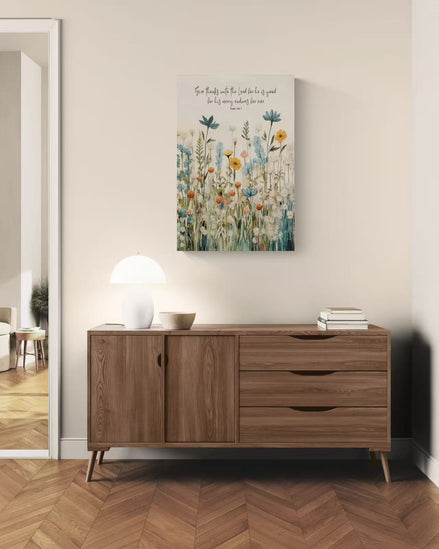 The Book of Psalms 136:1