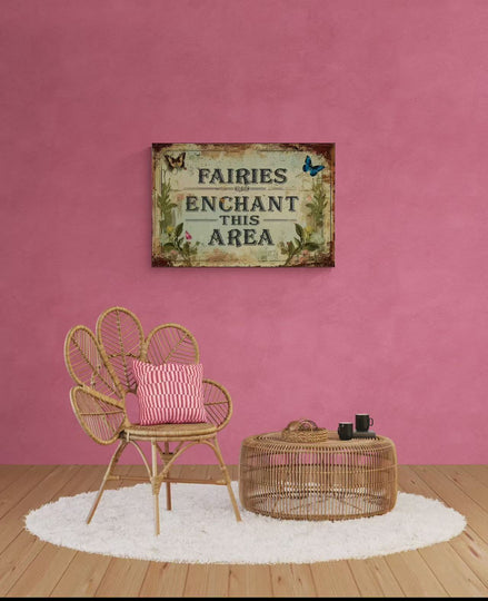 Fairies Enchant This Area