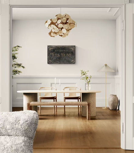 May God Bless This Home And All Who Enter