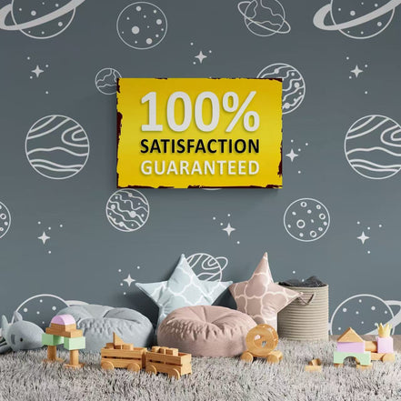 100% Satisfaction Guaranteed