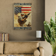 Honor The Fallen, Thank The Living