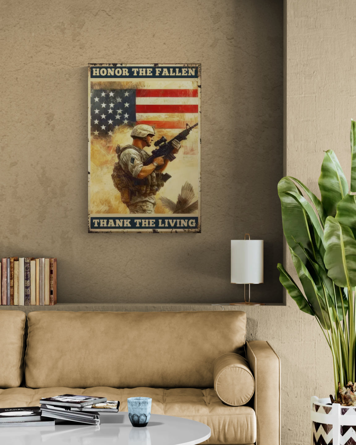 Honor The Fallen, Thank The Living