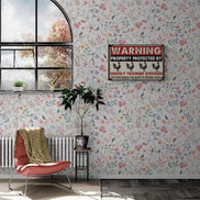 Warning This Property Is Protected By Highly Trained Chicken