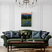 Meadow Beneath The Peaks