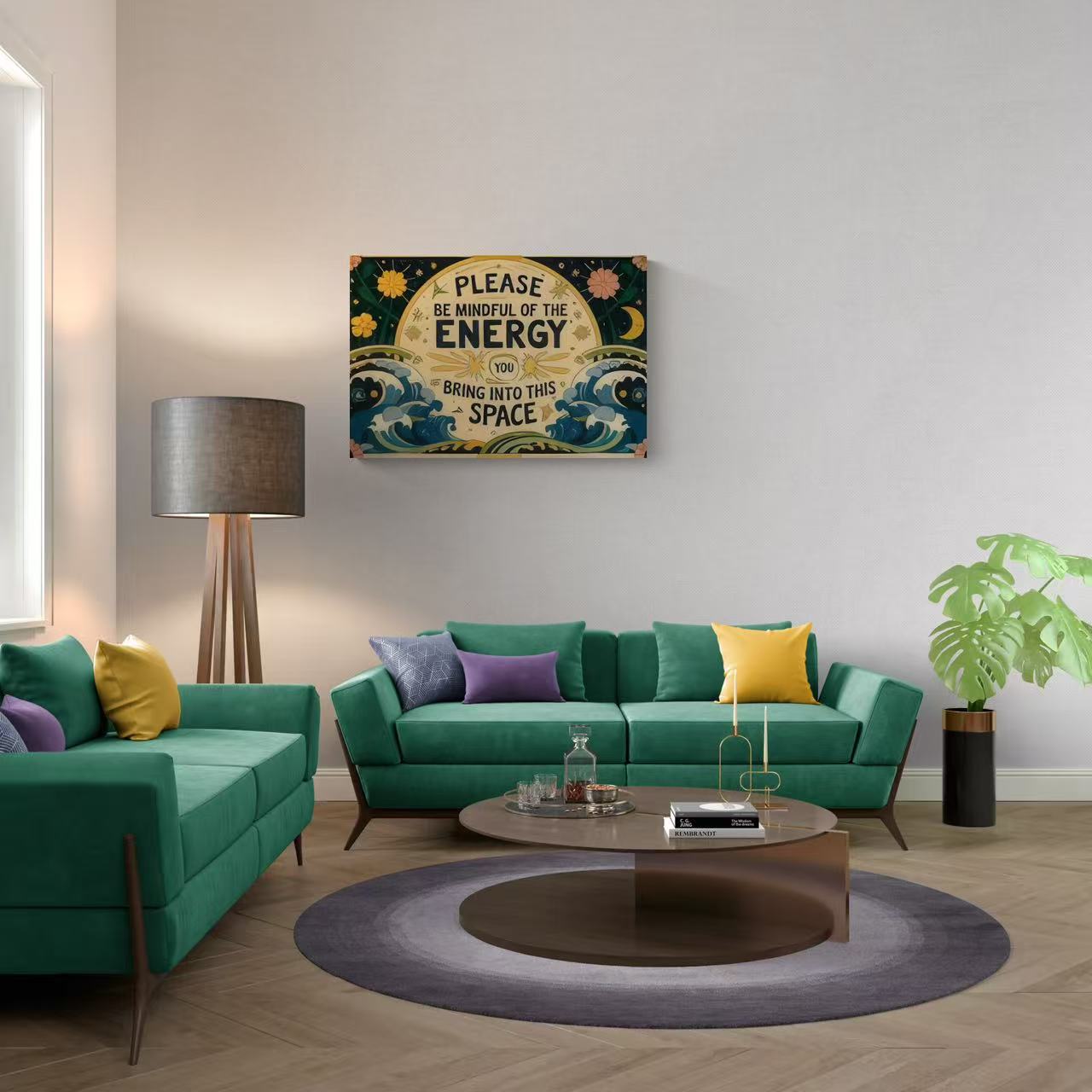 Please Be Mindful Of The Energy You Bring Into This Space