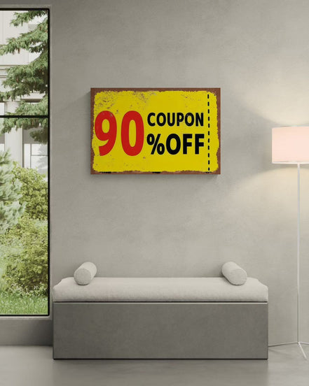 90% OFF Coupon