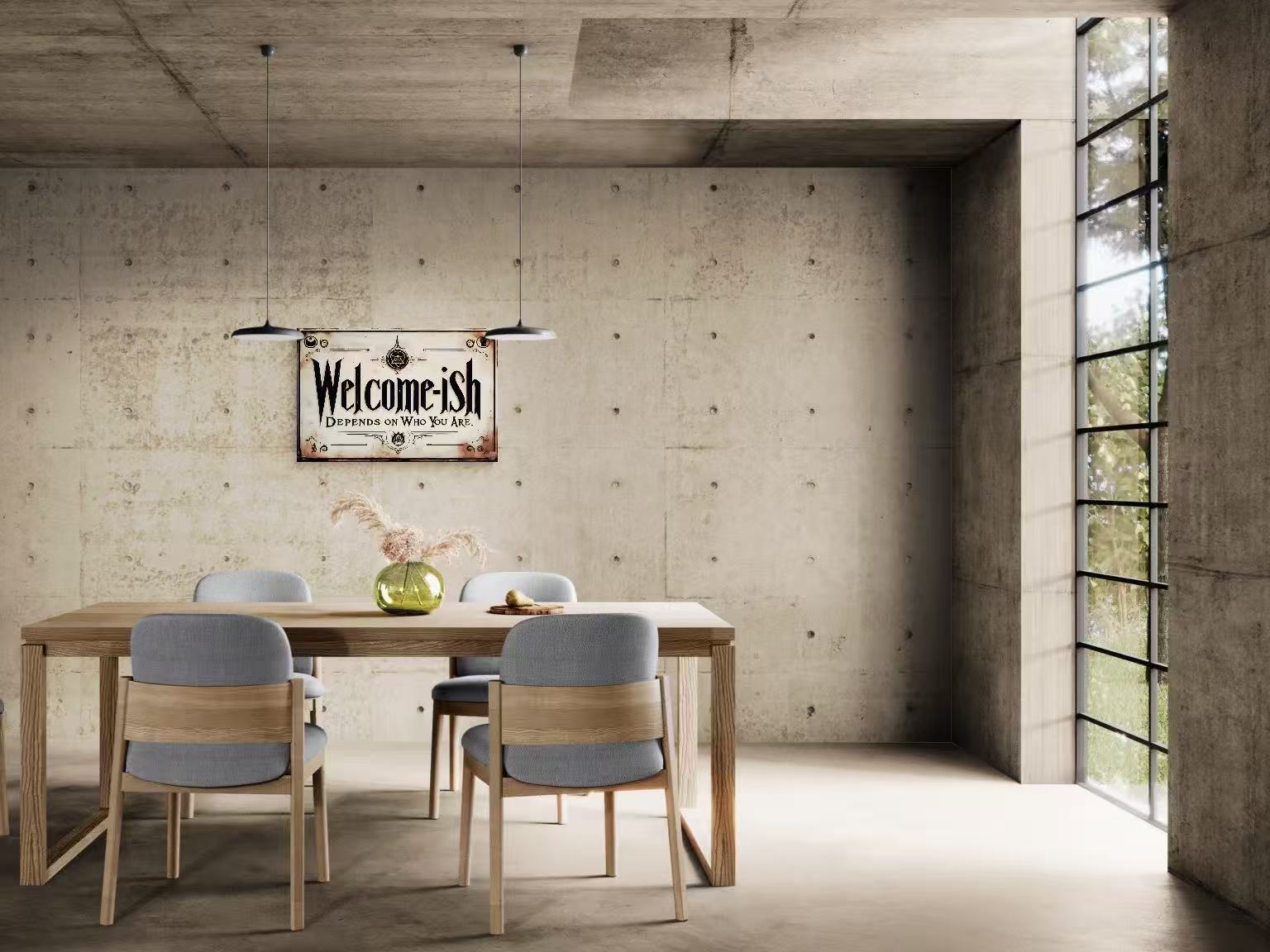 Welcome-ish Depends On Who You Are