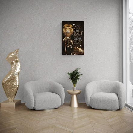 The Book of Exodus 14:14