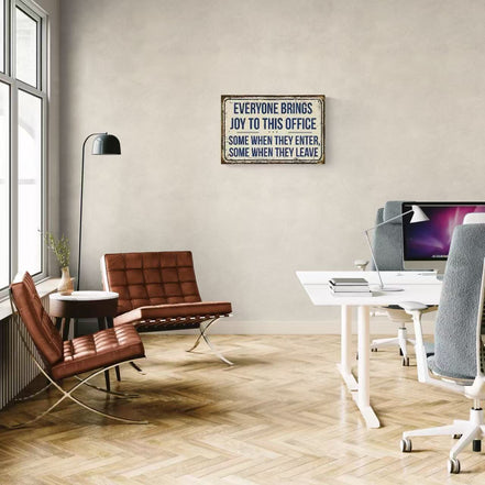 Everyone Brings Joy To This Office