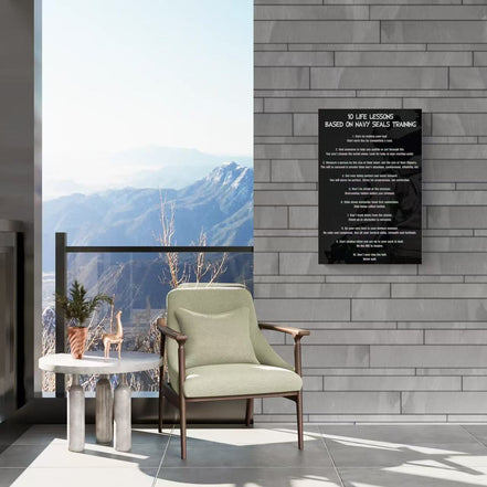 10 Life Lessons From The SEALs