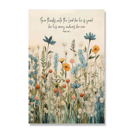 The Book of Psalms 136:1