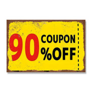 90% OFF Coupon