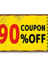 90% OFF Coupon