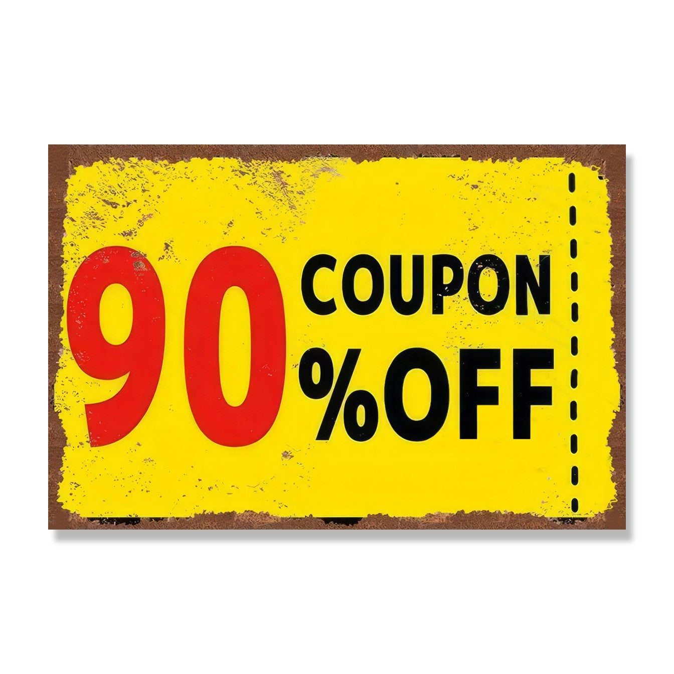 90% OFF Coupon
