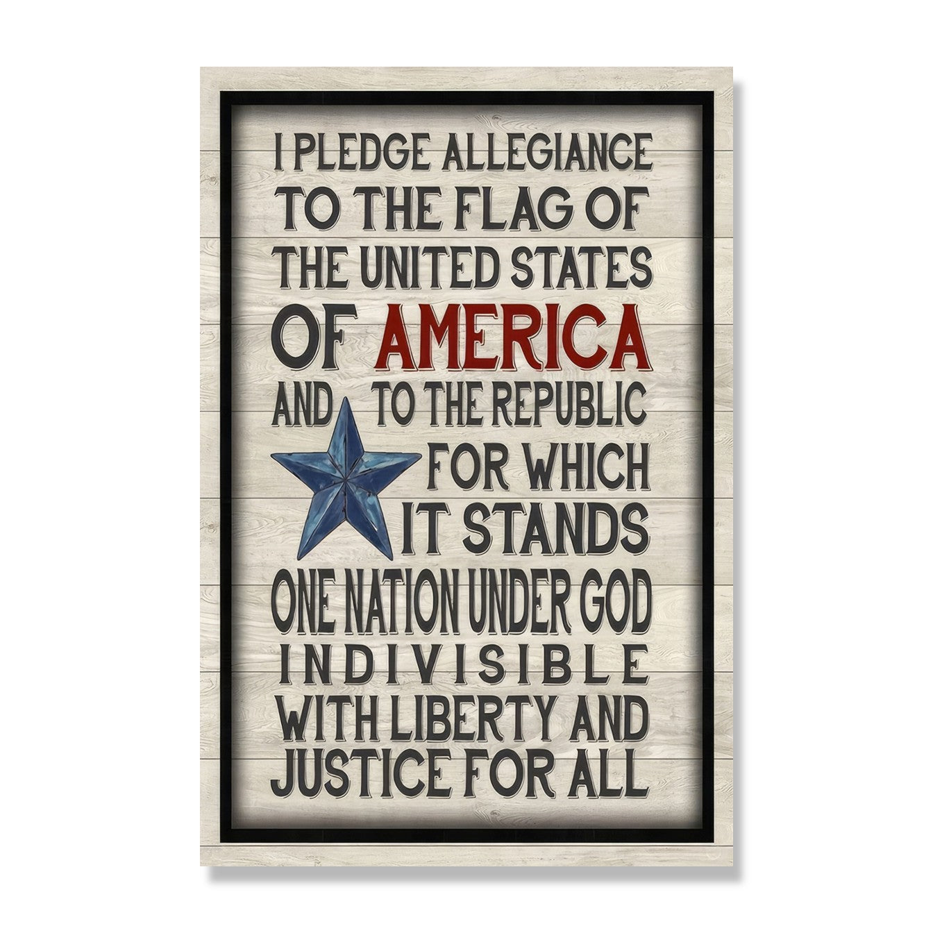 The Pledge of Allegiance