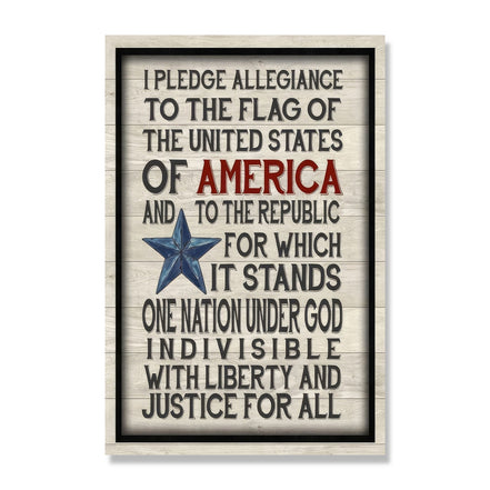 The Pledge of Allegiance