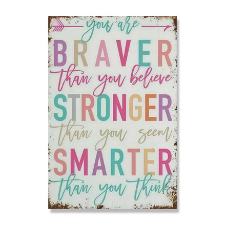 Braver, Stronger, Smarter