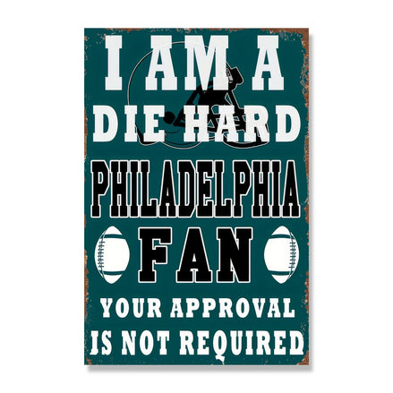 I'm A Dead Hard Philadelphia Fan
