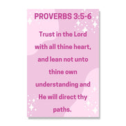 Book of Proverbs 3:5-6
