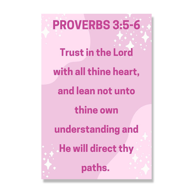 Book of Proverbs 3:5-6