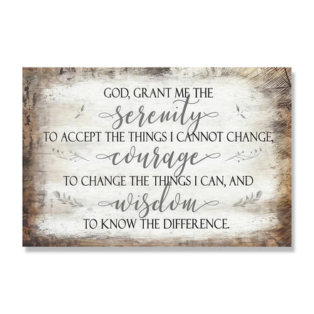 Serenity Prayer