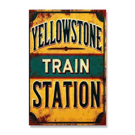 Yellowstone Train Station