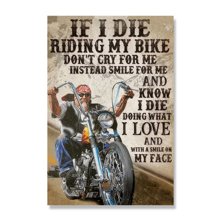 If I Die Riding My Bike