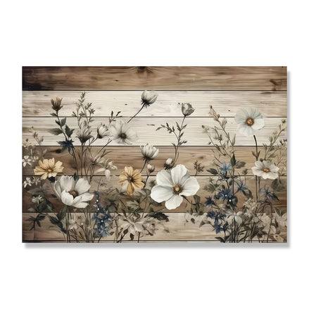 Rustic Wildflowers