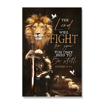 The Book of Exodus 14:14