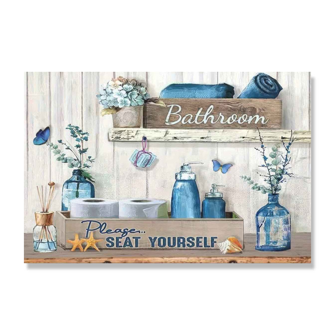 Bathroom - Please Seat Yourself