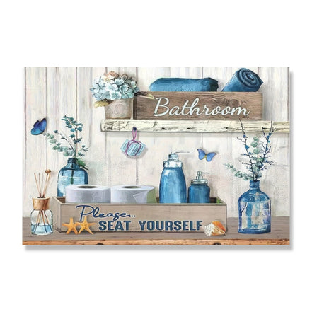 Bathroom - Please Seat Yourself