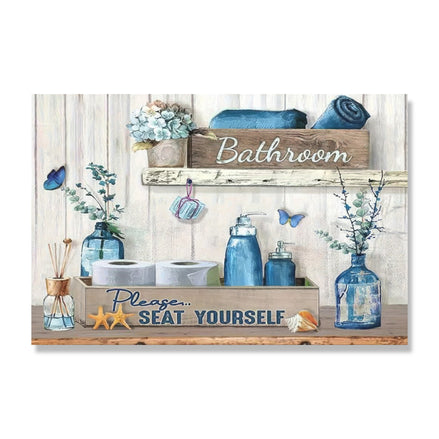 Bathroom - Please Seat Yourself
