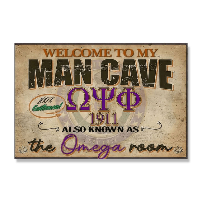 Welcome To My Man Cave Aka The Omega Room