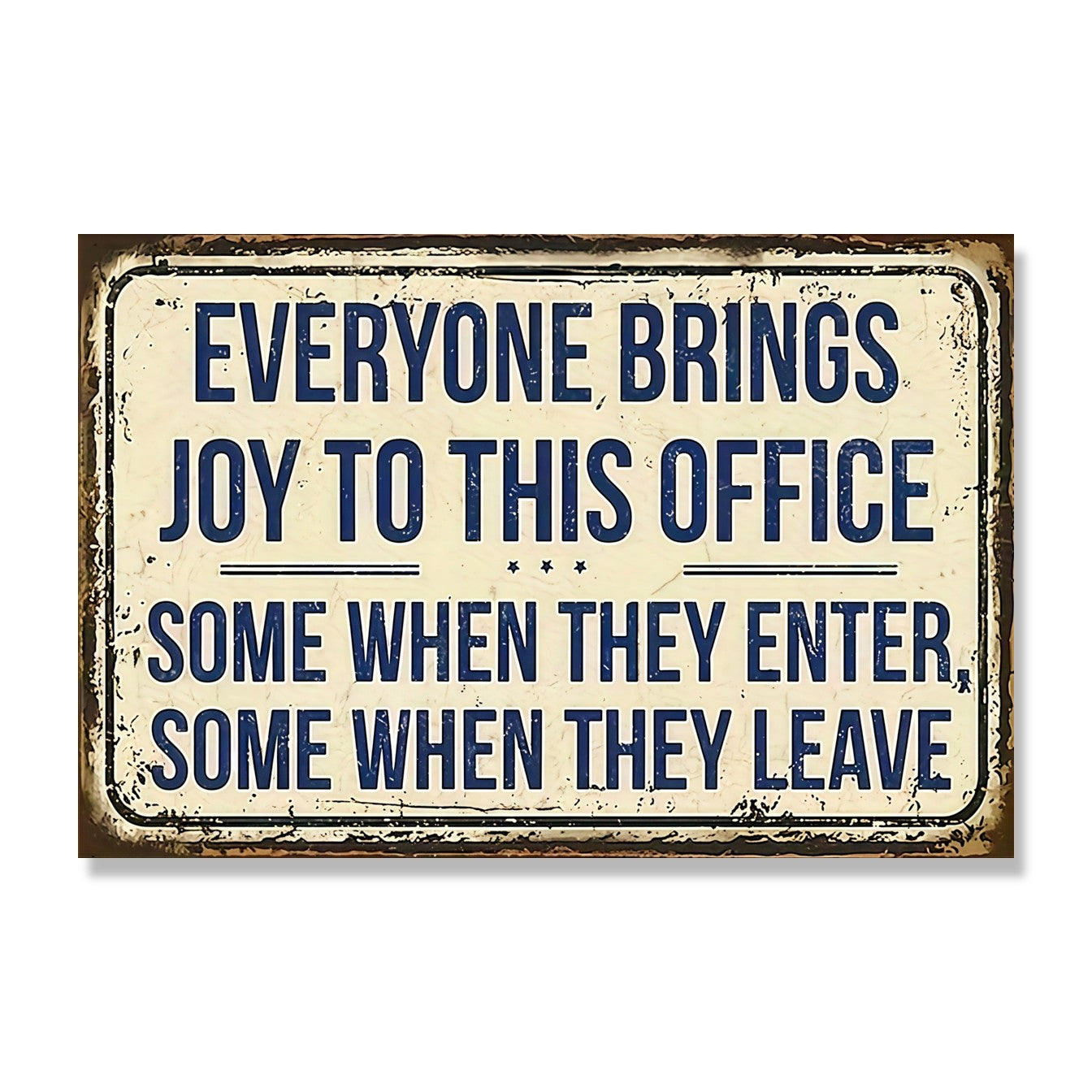 Everyone Brings Joy To This Office