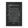 AA Morning Prayer