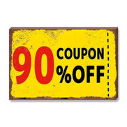90% OFF Coupon