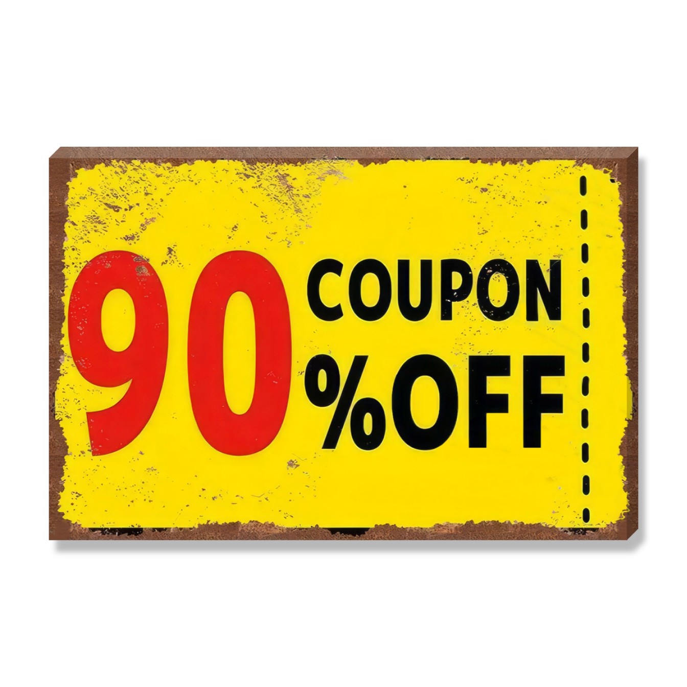 90% OFF Coupon