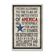 The Pledge of Allegiance