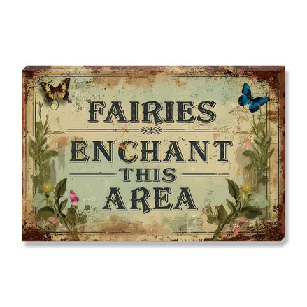 Fairies Enchant This Area