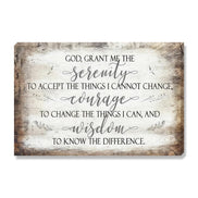 Serenity Prayer