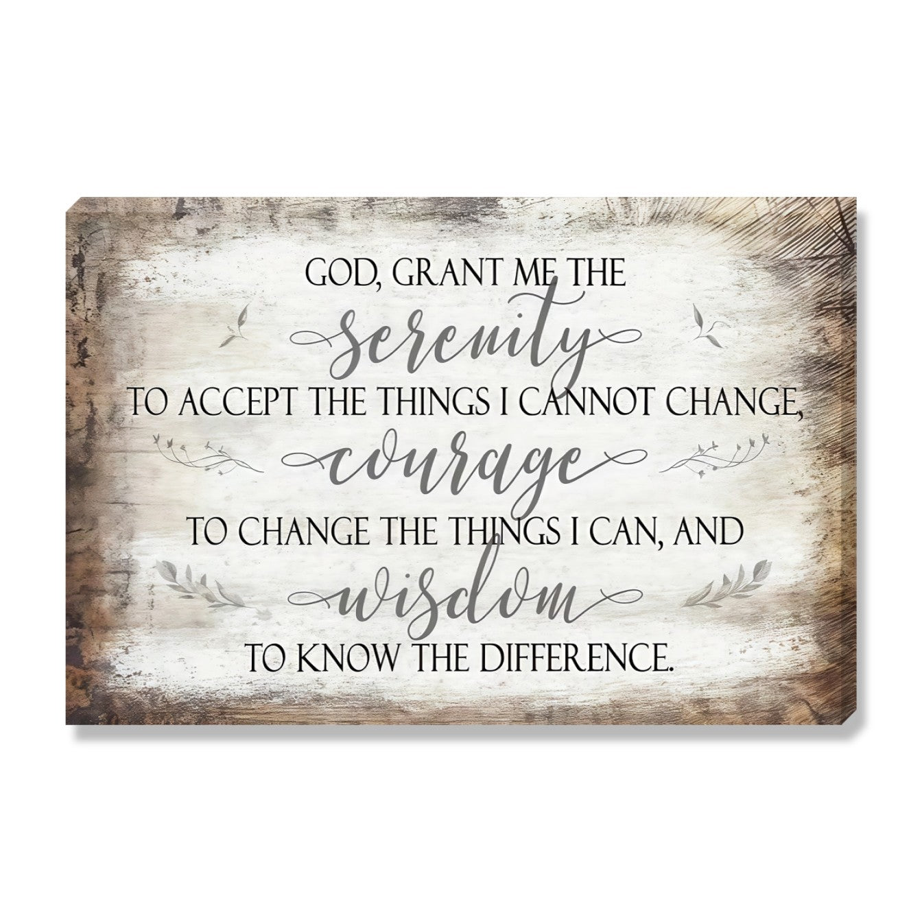 Serenity Prayer