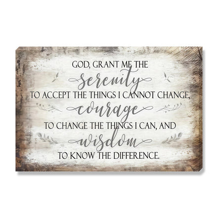 Serenity Prayer
